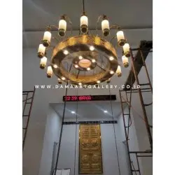 Mihrab Masjid Kuningan Mewah